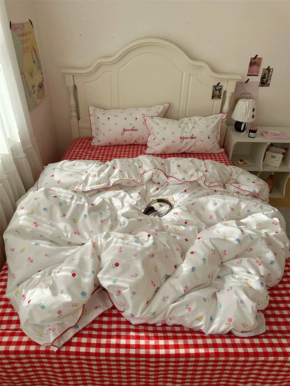 Coquette Garden Floral Bedding Set