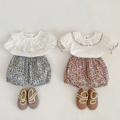 Paisley Bloomer Set