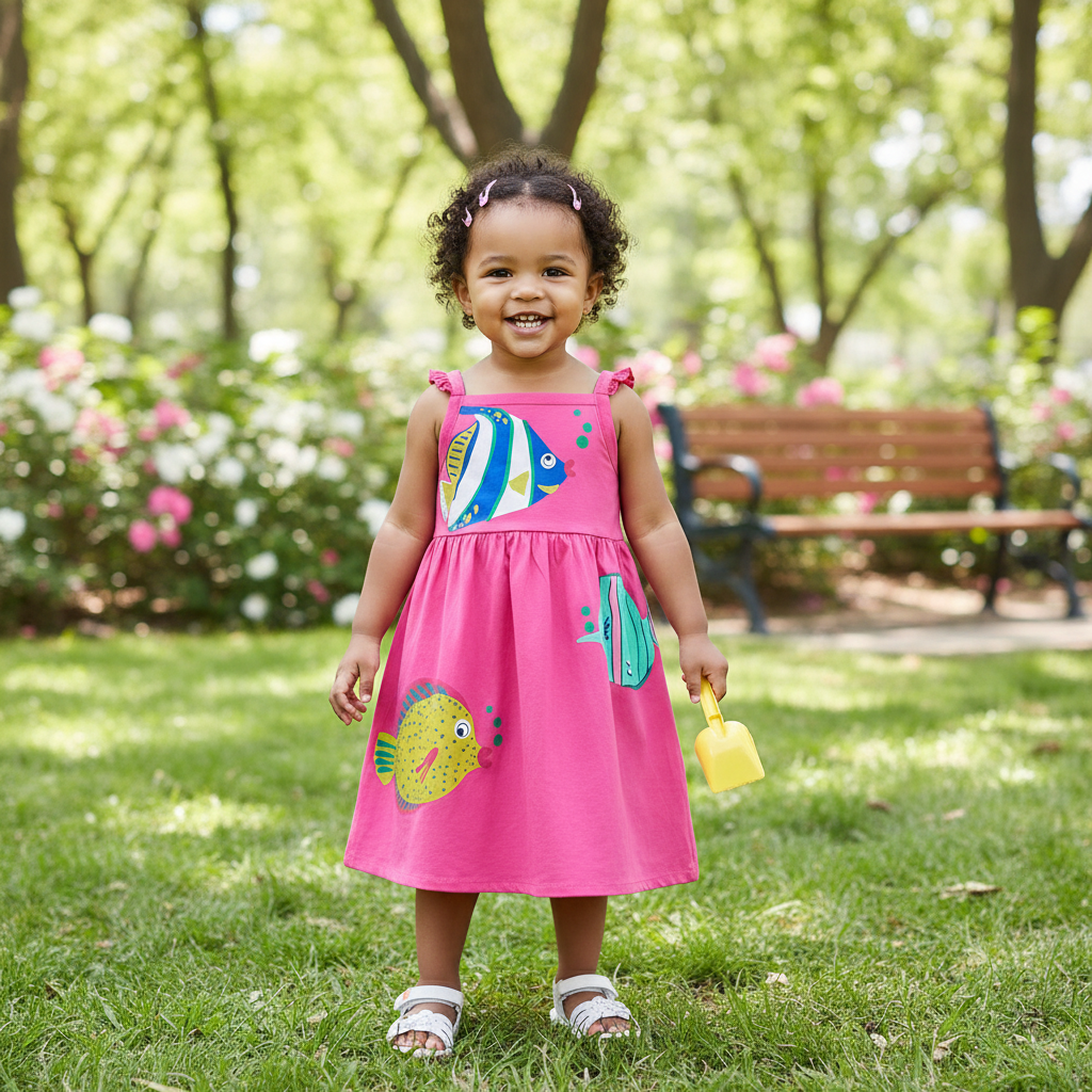Pink Nemo Dress