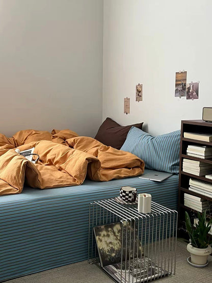 Orange Bedding Set