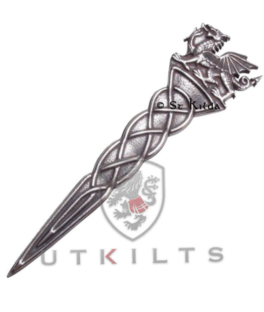 Kilt Pin – Inverloch, Welsh Dragon Lace