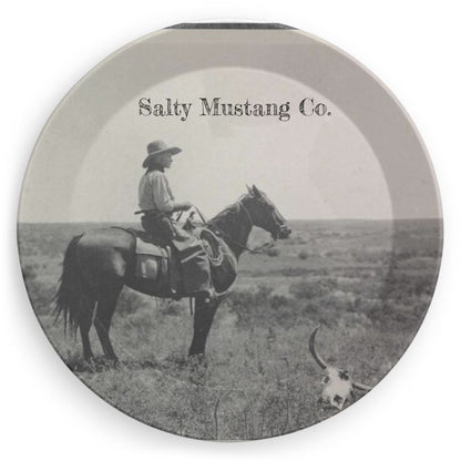 Salty Mustang Co. Assorted Western Party Plates
