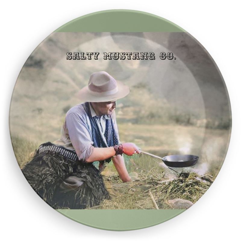 Salty Mustang Co. Assorted Western Party Plates