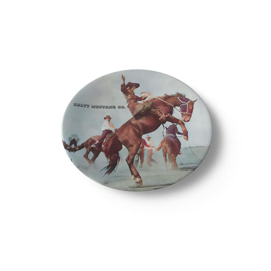 Long Live Cowgirls China Plate