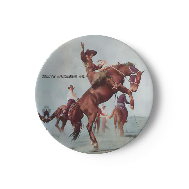 Long Live Cowgirls China Plate