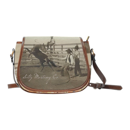 Cowboy Corral Be Light Stay Salty Purse