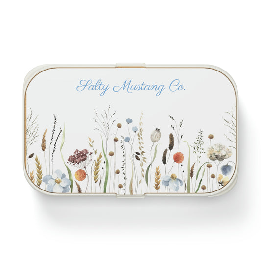 Wildflower Salty Mustang Co. Bento Lunch Box