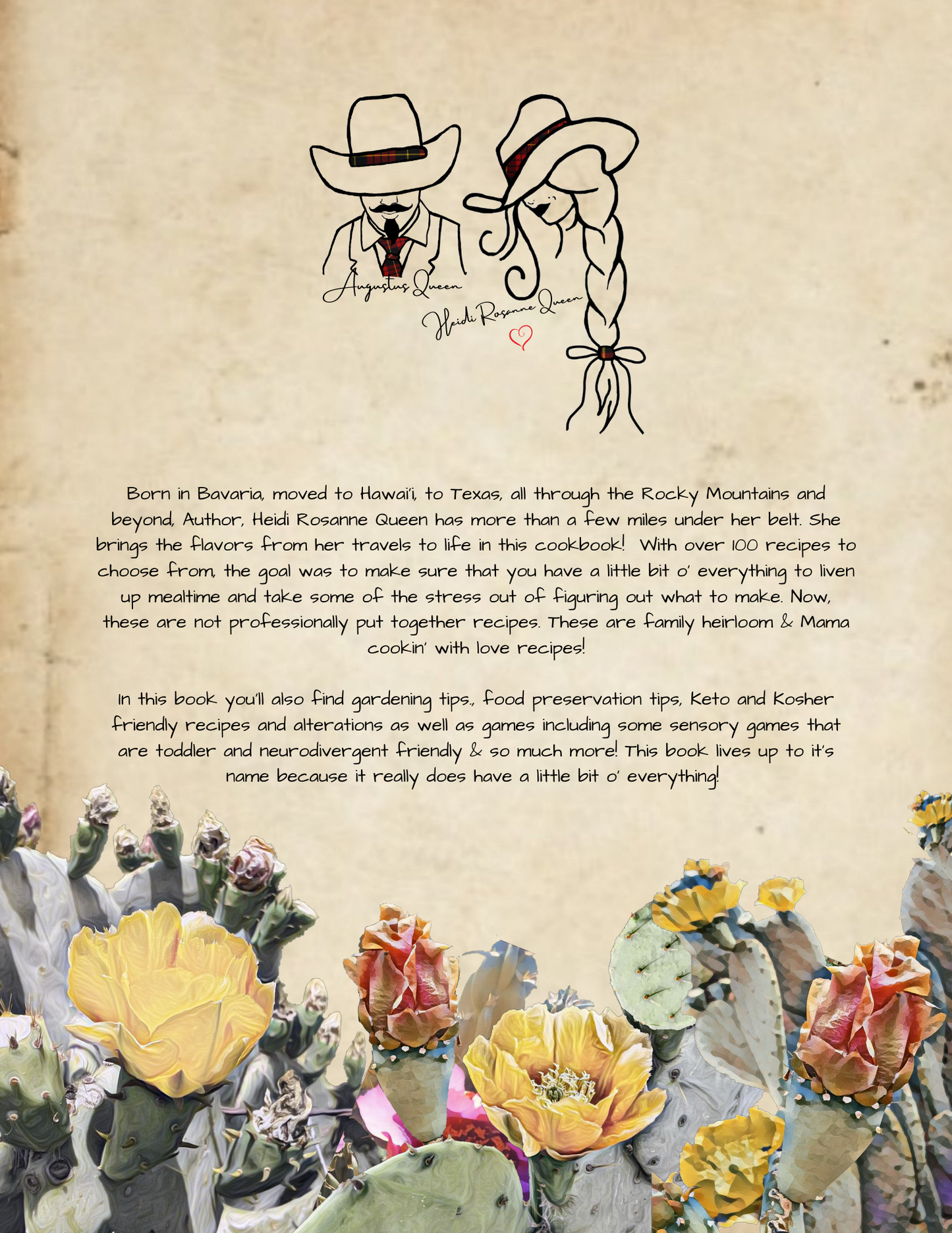 A Little Bit O' Everything Cookbook